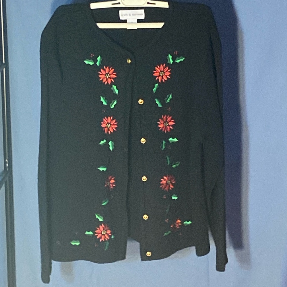 Women’s vintage cardigan